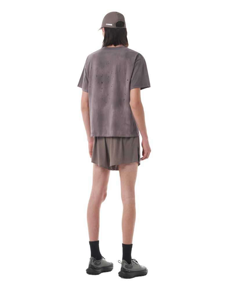 Mothtech T-shirt - Satisfy - Sun Bleached Shark