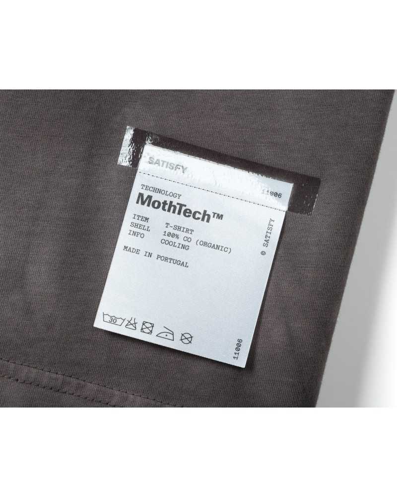 Mothtech T-shirt - Satisfy - Sun Bleached Shark