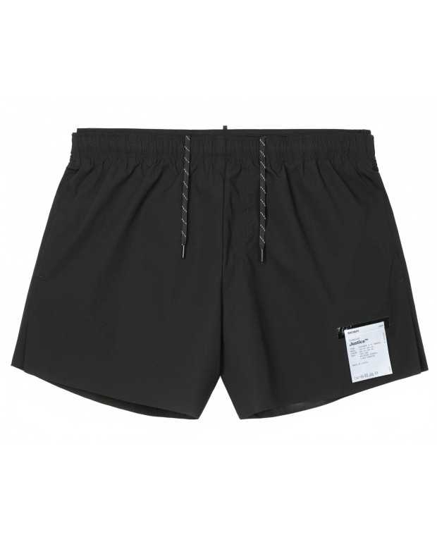 Justice Distance 2.5 Shorts - Satisfy - Black