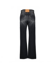 Pantalon En Denim Delave - Moschino - Black Pantalon En Denim Delave - Moschino - Black