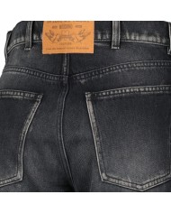 Pantalon En Denim Delave - Moschino - Black Pantalon En Denim Delave - Moschino - Black