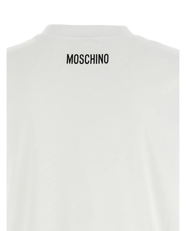 Tee Shirt Luxury Oversize - Moschino - White