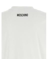 Tee Shirt Luxury Oversize - Moschino - White Tee Shirt Luxury Oversize - Moschino - White