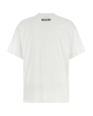 Tee Shirt Luxury Oversize - Moschino - White Tee Shirt Luxury Oversize - Moschino - White