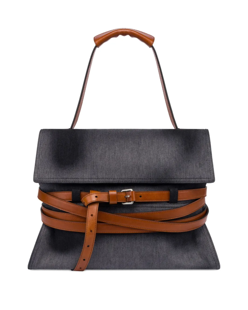 Tie Me Denim - Moschino - Black Tie Me Denim - Moschino - Black