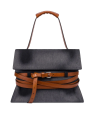 Tie Me Denim - Moschino - Black Tie Me Denim - Moschino - Black