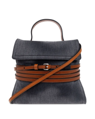 Tie Me Denim - Moschino - Noir Small Tie Me Denim - Moschino - Noir Small