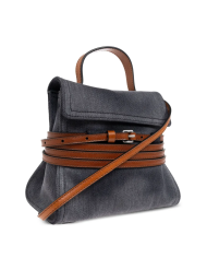 Tie Me Denim - Moschino - Noir Small Tie Me Denim - Moschino - Noir Small