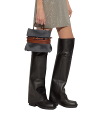 Tie Me Denim - Moschino - Black Small Tie Me Denim - Moschino - Black Small