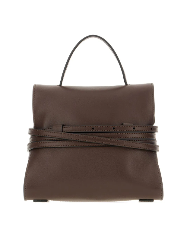 Tie Me with Zip - Moschino - Chocolate Small