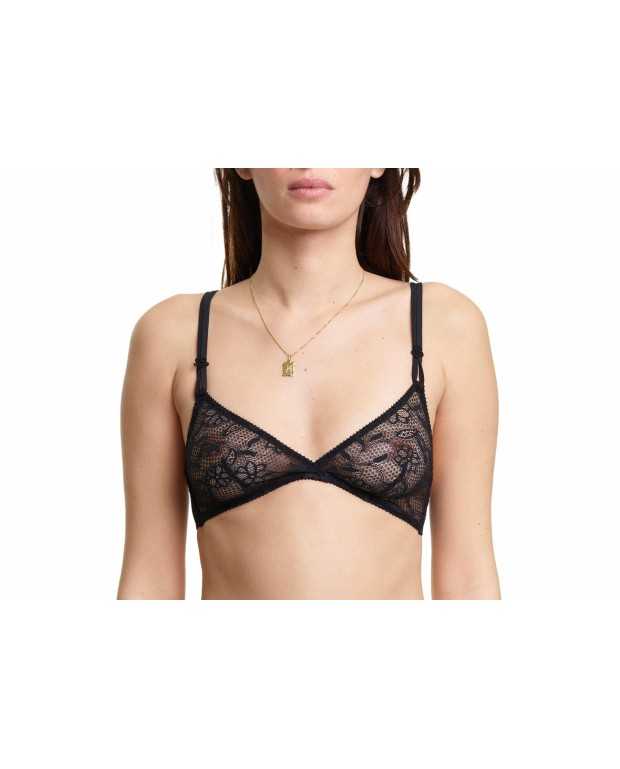 Alice Soft Bra - Yasmine Eslami - Black