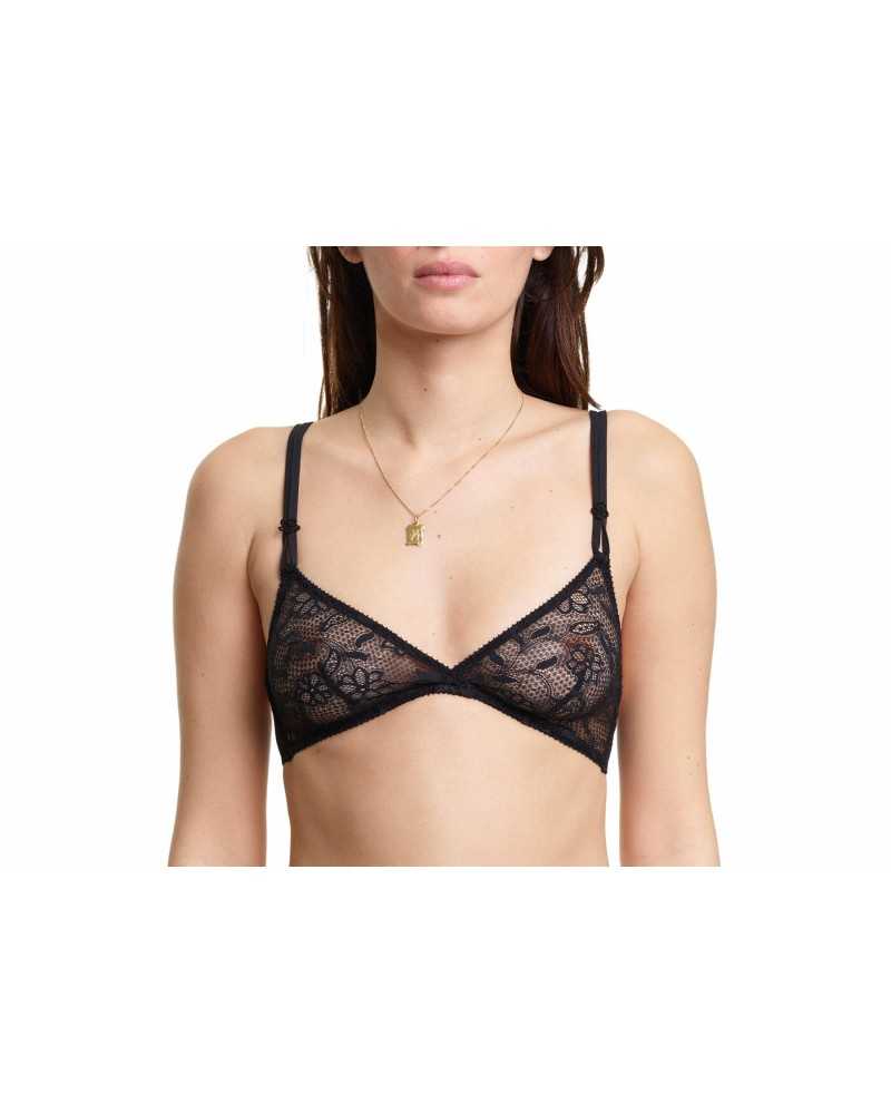Alice Soft Bra - Yasmine Eslami - Black