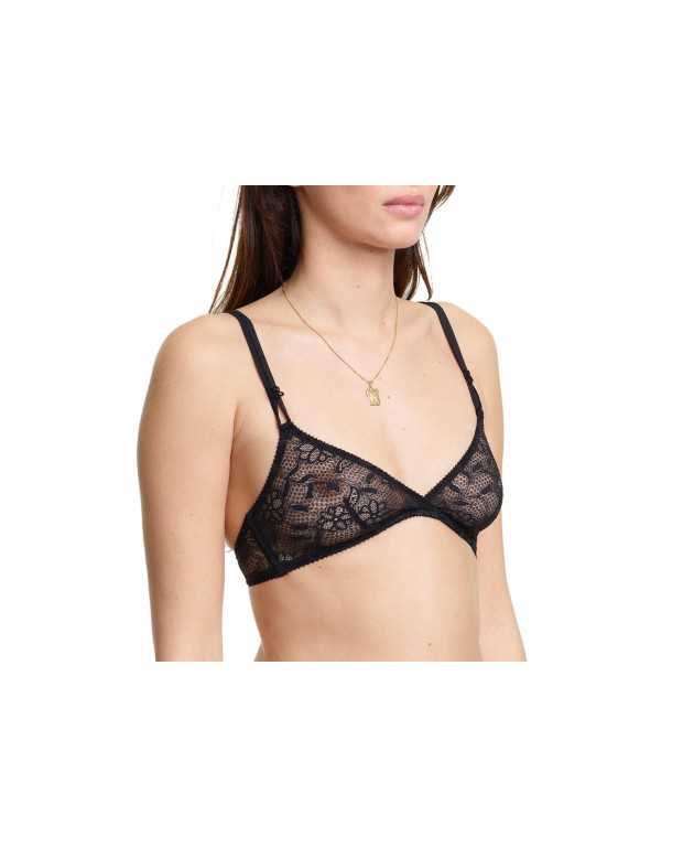 Alice Soft Bra - Yasmine Eslami - Black