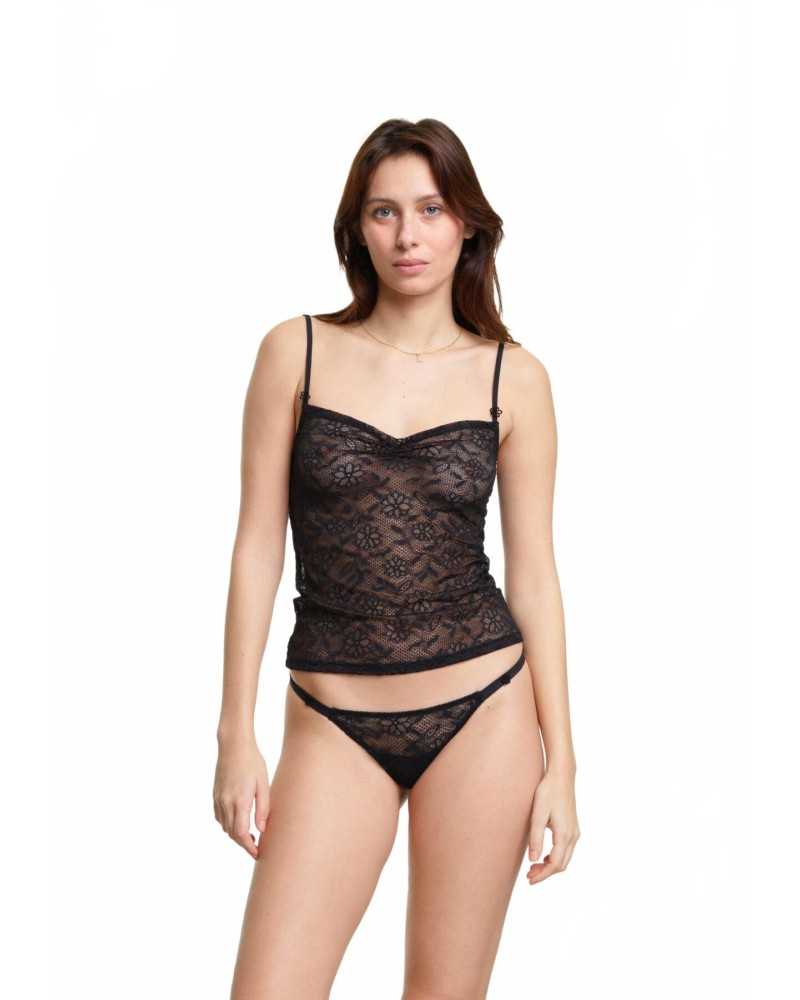 Alice Top - Yasmine Eslami - Black