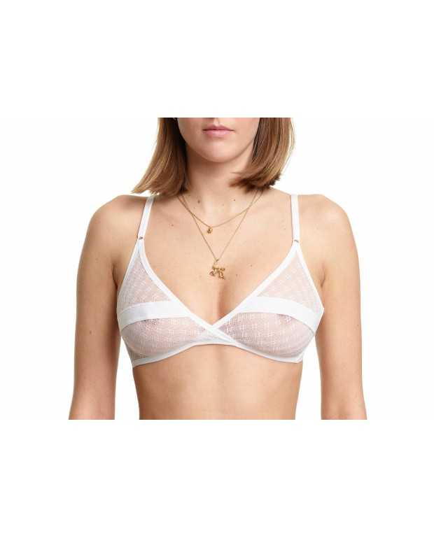Amandine Soft Bra - Yasmine Eslami - Snow