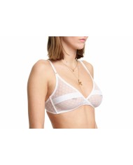 Amandine Soft Bra - Yasmine Eslami - Snow
