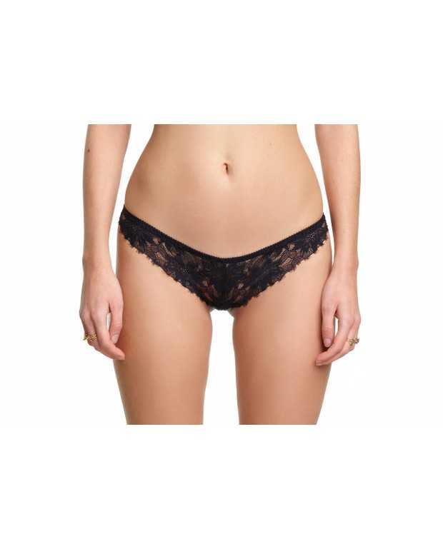 Annabelle Panty - Yasmine Eslami - Nude / Black