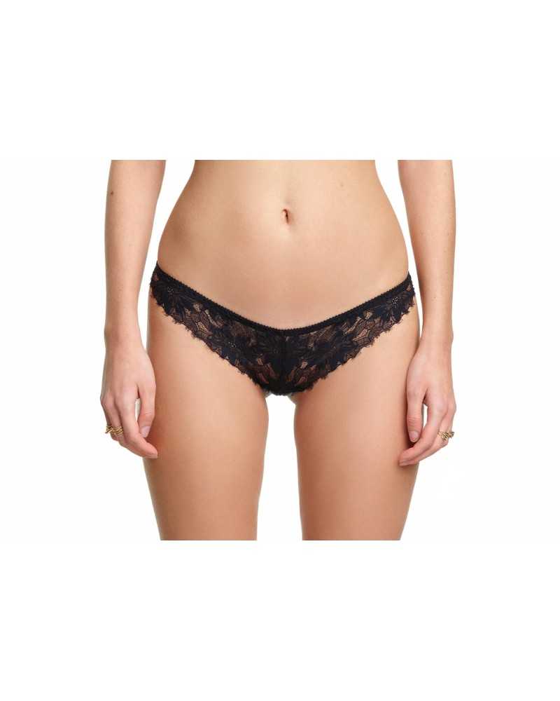 Annabelle Panty - Yasmine Eslami - Nude / Black