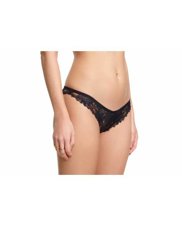 Annabelle Panty - Yasmine Eslami - Nude / Black