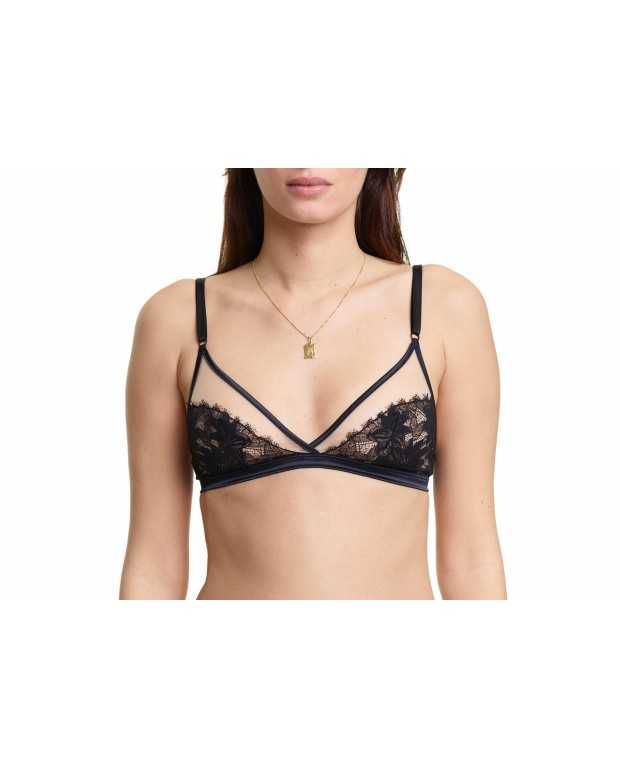 Annabelle Soft Bra - Yasmine Eslami - Nude / Black