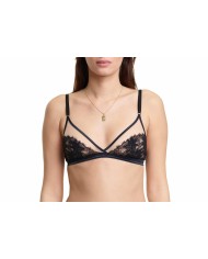 Annabelle Soft Bra - Yasmine Eslami - Nude / Black