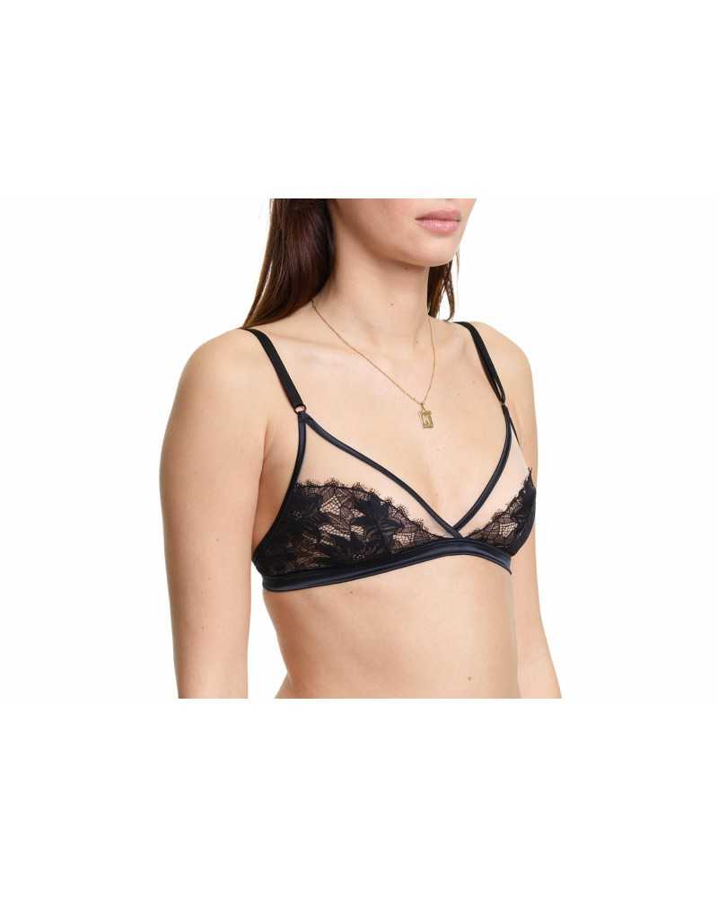 Annabelle Soft Bra - Yasmine Eslami - Nude / Black
