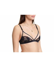 Annabelle Soft Bra - Yasmine Eslami - Nude / Black