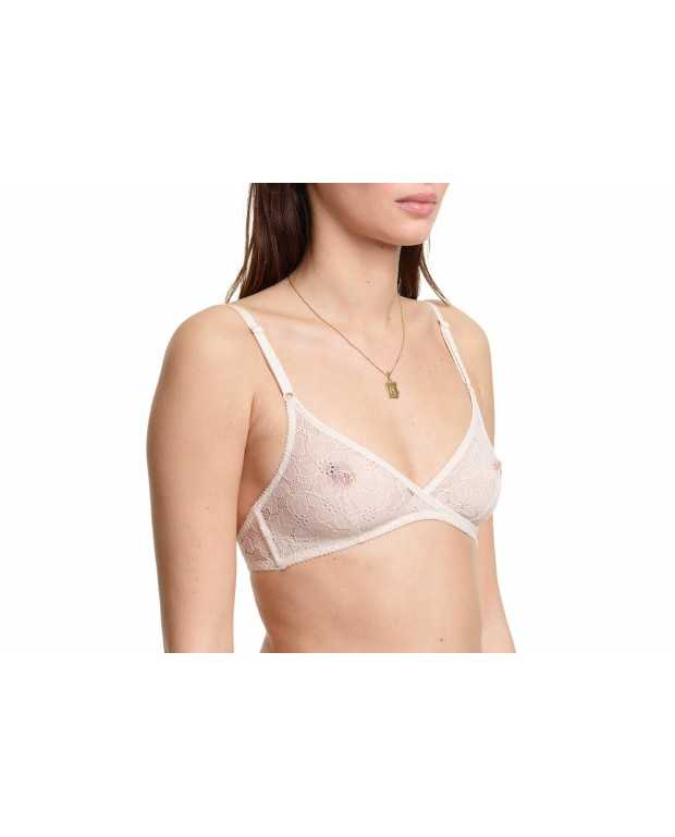 Louise Soft Bra - Yasmine Eslami - Sand