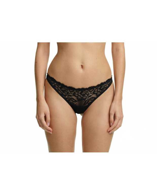 Tina Body Thong - Yasmine Eslami - Black