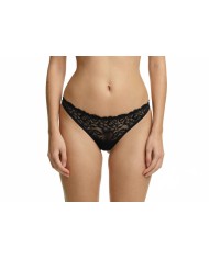 Tina Body Thong - Yasmine Eslami - Black