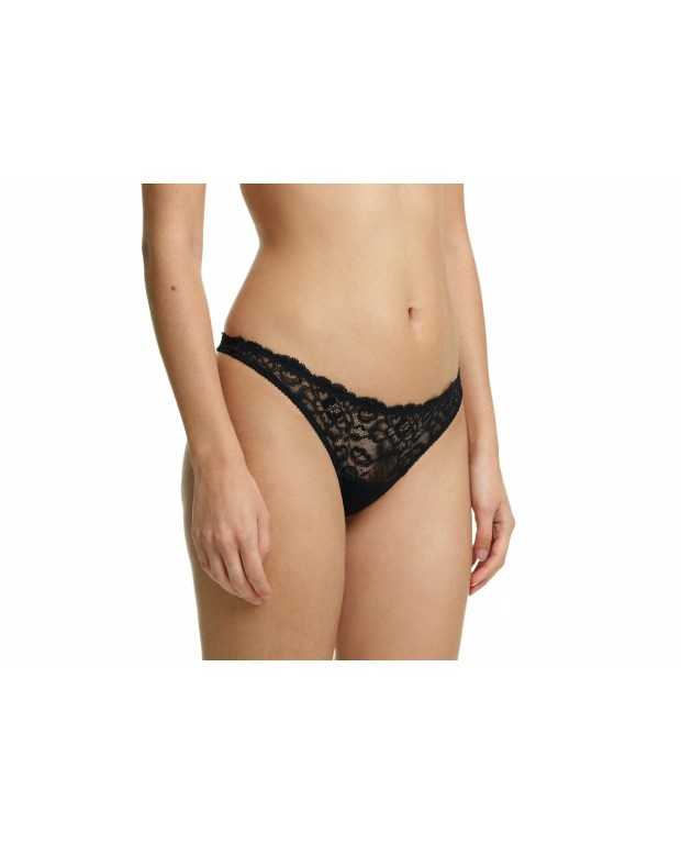 Tina Body Thong - Yasmine Eslami - Black