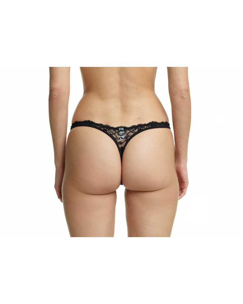 Tina Body Thong - Yasmine Eslami - Black
