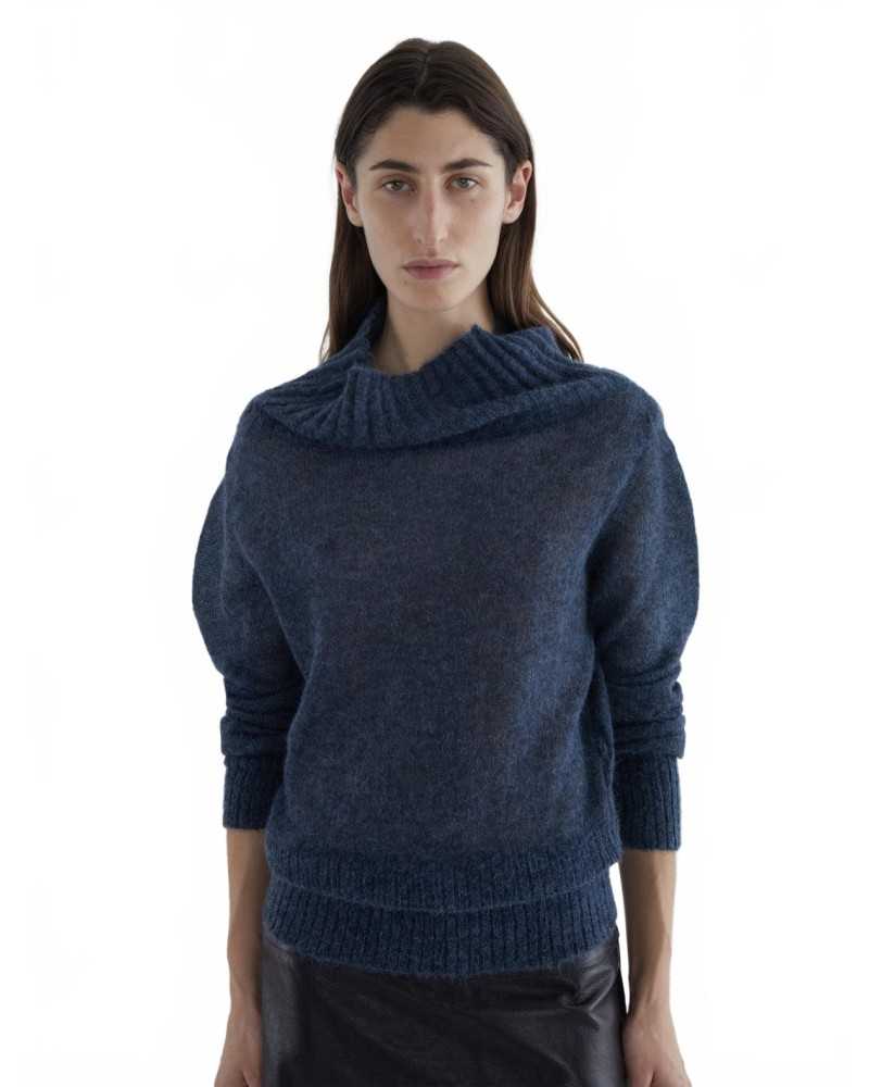 Sofre Sweater - Paloma Wool - Navy Sofre Sweater - Paloma Wool - Navy
