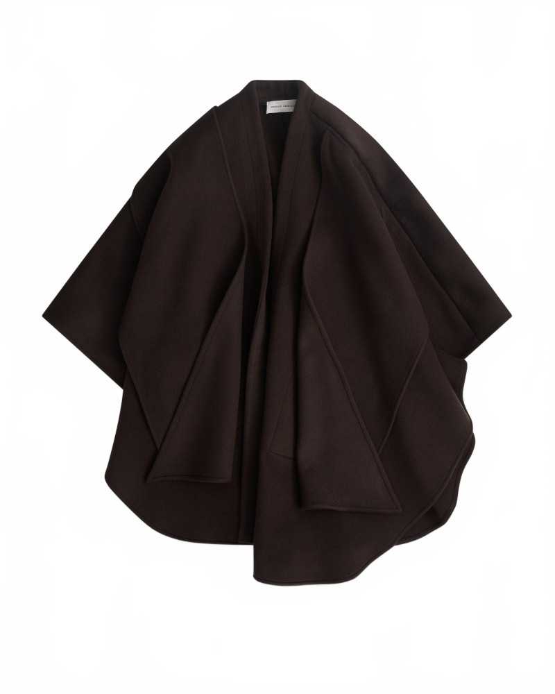 Falena Cape - Pasqualetti - Brown Falena Cape - Pasqualetti - Brown