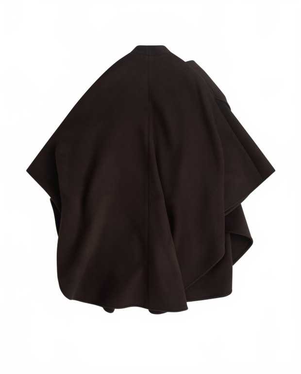 Falena Cape - Pasqualetti - Brown Falena Cape - Pasqualetti - Brown