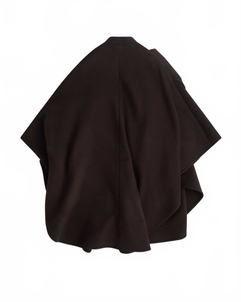 Falena Cape - Pasqualetti - Brown Falena Cape - Pasqualetti - Brown