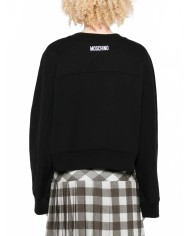 Pull En Coton Smiley - Moschino - Black Pull En Coton Smiley - Moschino - Black