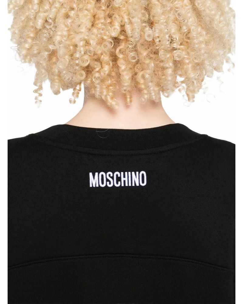 Pull En Coton Smiley - Moschino - Black Pull En Coton Smiley - Moschino - Black