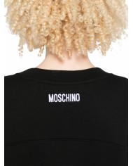 Smiley Cotton Sweater - Moschino - Black Smiley Cotton Sweater - Moschino - Black