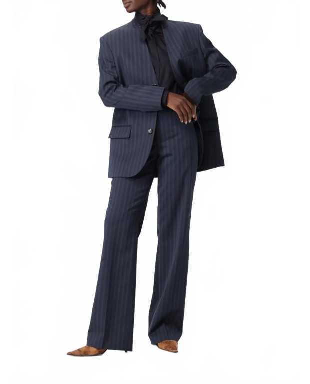 Veste En Laine - Moschino - Multi Blue