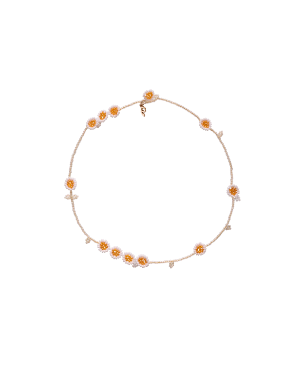 Daisy Flor Necklace - Pura Utz - Daisy Daisy Flor Necklace - Pura Utz - Daisy