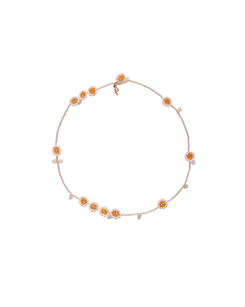 Daisy Flor Necklace - Pura Utz - Daisy Daisy Flor Necklace - Pura Utz - Daisy