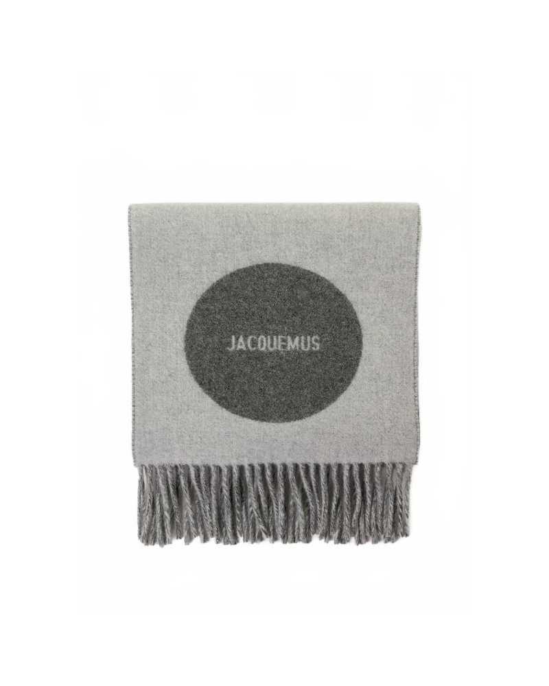 L echarpe Rond Carre - Jacquemus - Multi Gris L echarpe Rond Carre - Jacquemus - Multi Gris