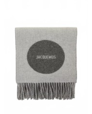 L echarpe Rond Carre - Jacquemus - Multi Gris L echarpe Rond Carre - Jacquemus - Multi Gris