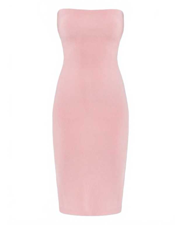 The Sera Knit Dress - Jacquemus - Light Pink