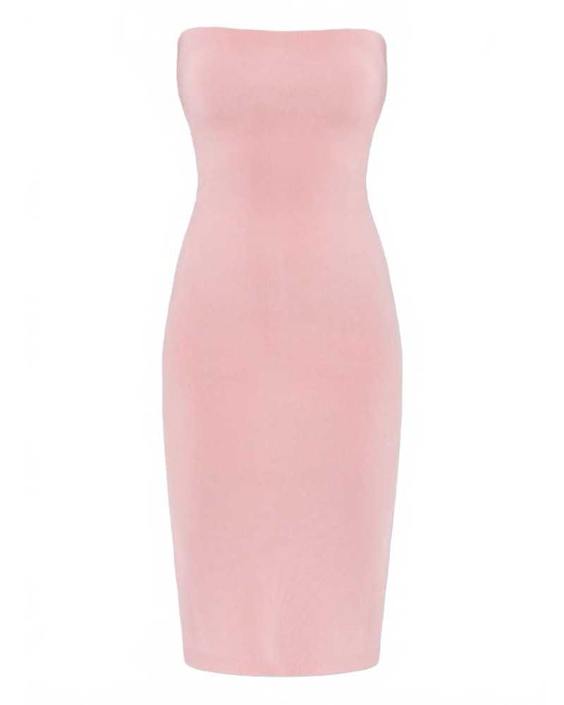 The Sera Knit Dress - Jacquemus - Light Pink