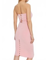 The Sera Knit Dress - Jacquemus - Light Pink