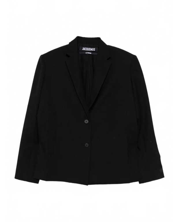 The Square Jacket - Jacquemus - Black