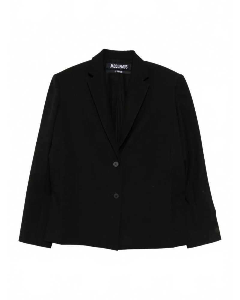 La Veste Carrée - Jacquemus - Black La Veste Carrée - Jacquemus - Black