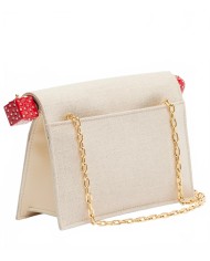 La Petite Pochette Rond Carre - Jacquemus - Light Greige